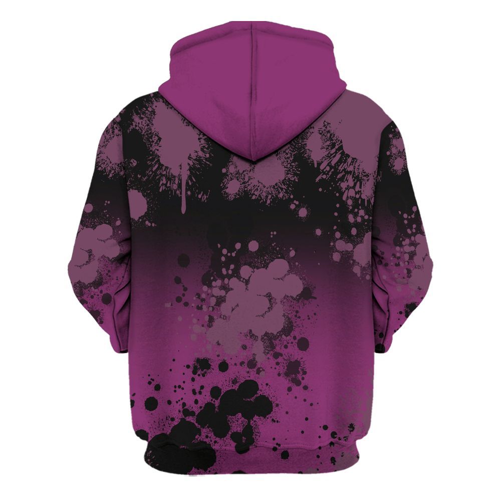 Hoodie To Match Air Max Sunder Gore Tex Bold Berry - Trust No One Scary All Over Print