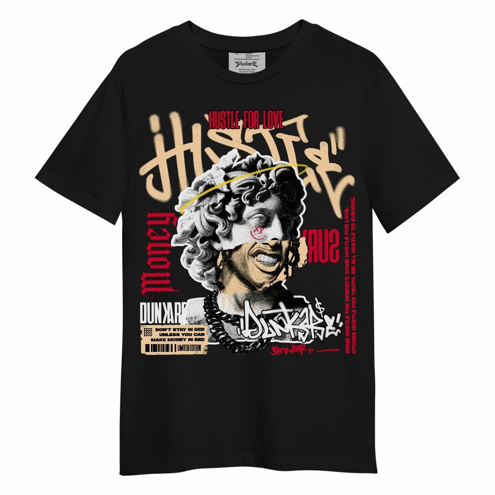 Shirt To Match Retro Pizza GS 4s - Hustles Streetwear Graphic