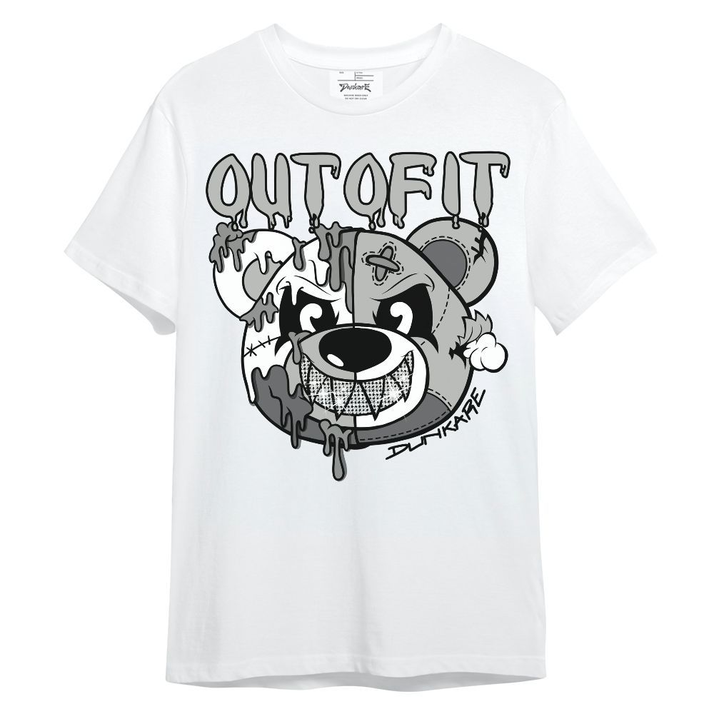 Shirt To Match Paris Cement Grey 4s - Out Of It Bear Unisex Shirt