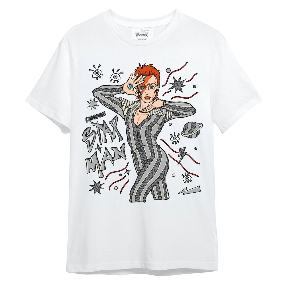 Shirt To Match Cement Grey 3s - Starmans Graphics Unisex Shirt