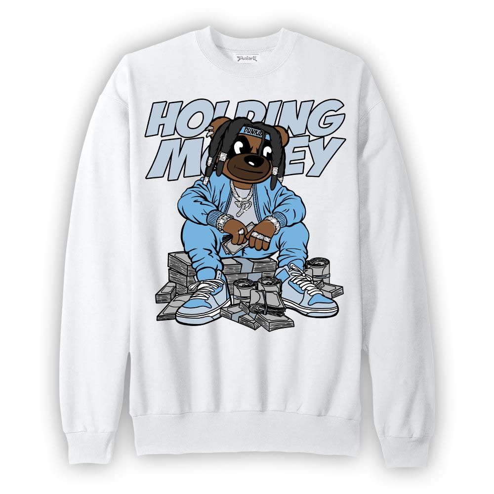 Sweatshirt To match Craft Paris 6s Sweatshirt - Possessing Moneys Bear Graphic