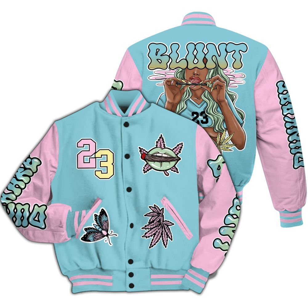 Varsity Jacket To Match SB Dunk Low Visty - Bluntz Unique All Over Print