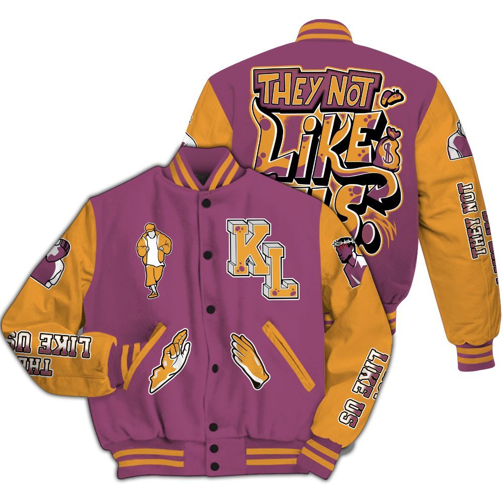 Varsity Jacket To Match High OG Brotherhood 1s - Dislike Us Graphic All Over Print