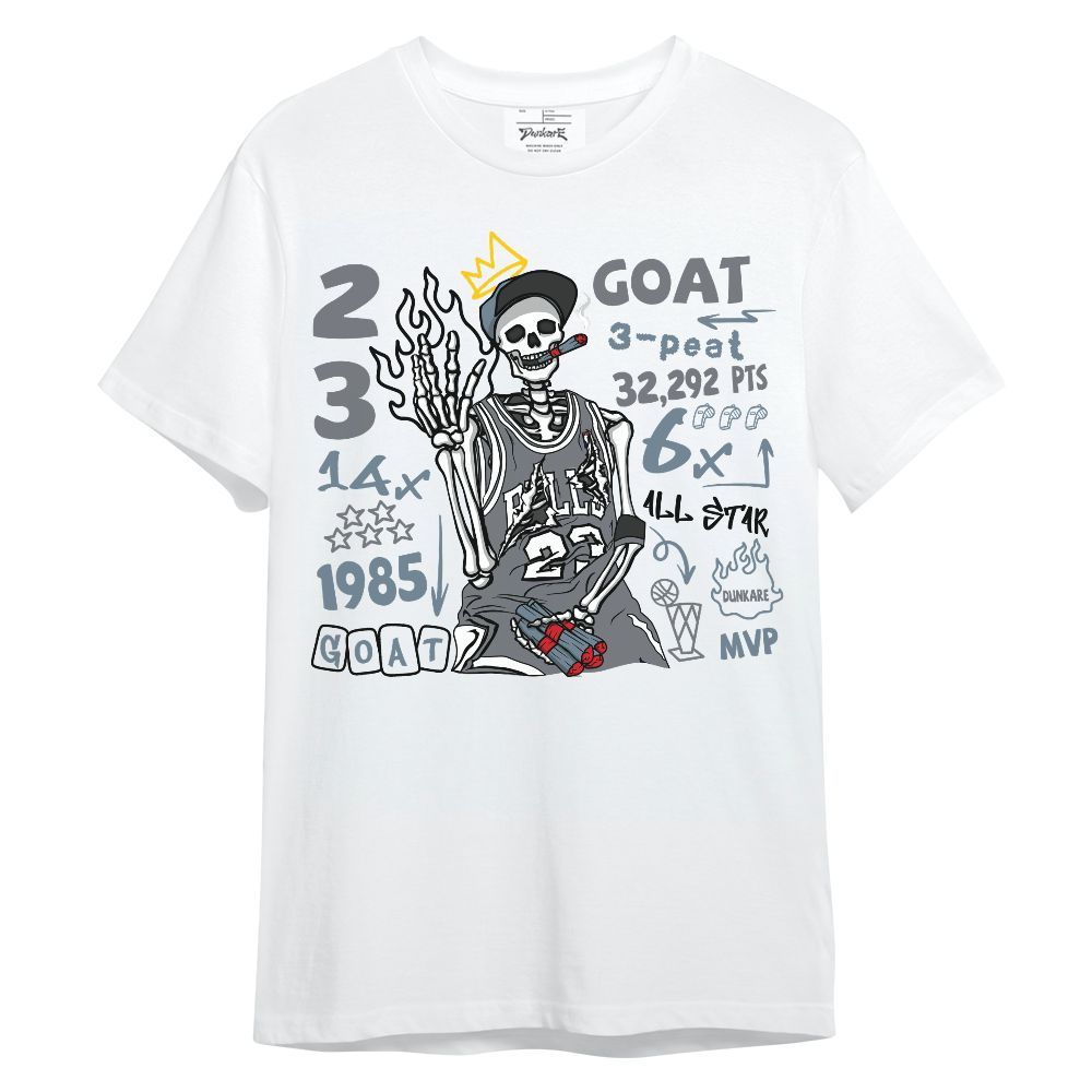 Shirt To Match Air Max DN Silver Bullet - Number 23 G.0.A.T Streetwear Unisex Shirt