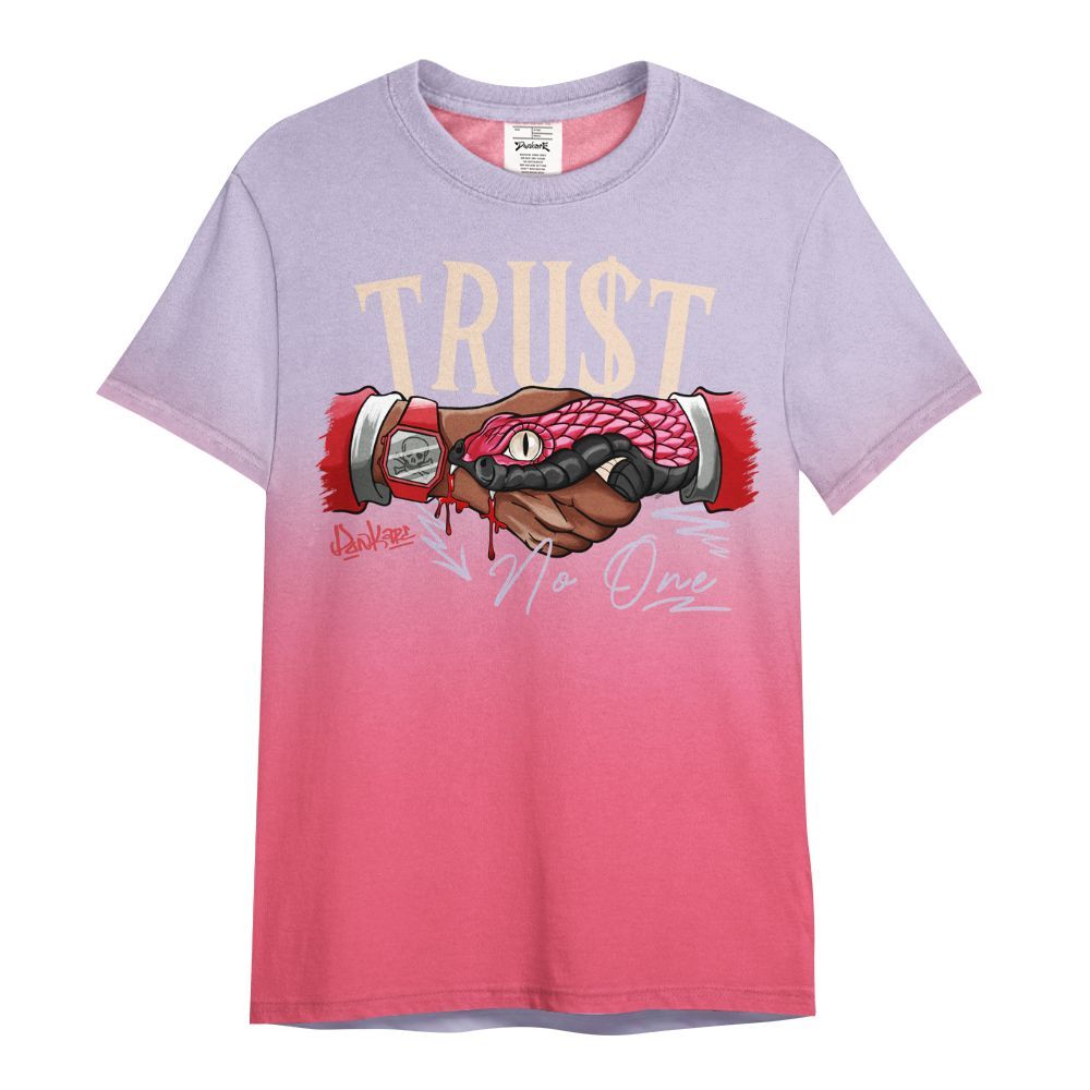 Shirt To Match Peanut Butter Jelly 5s - Trust No One Drip All Over Print