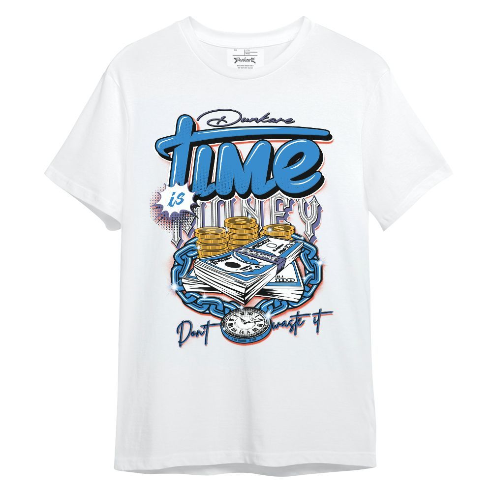 Shirt To Match Hi-Res Blue 700s - Time Is Money Unisex Shirt