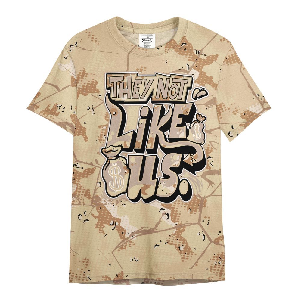 Shirt To Match Desert Camo 3s - Dislike Us Graphic All Over Print