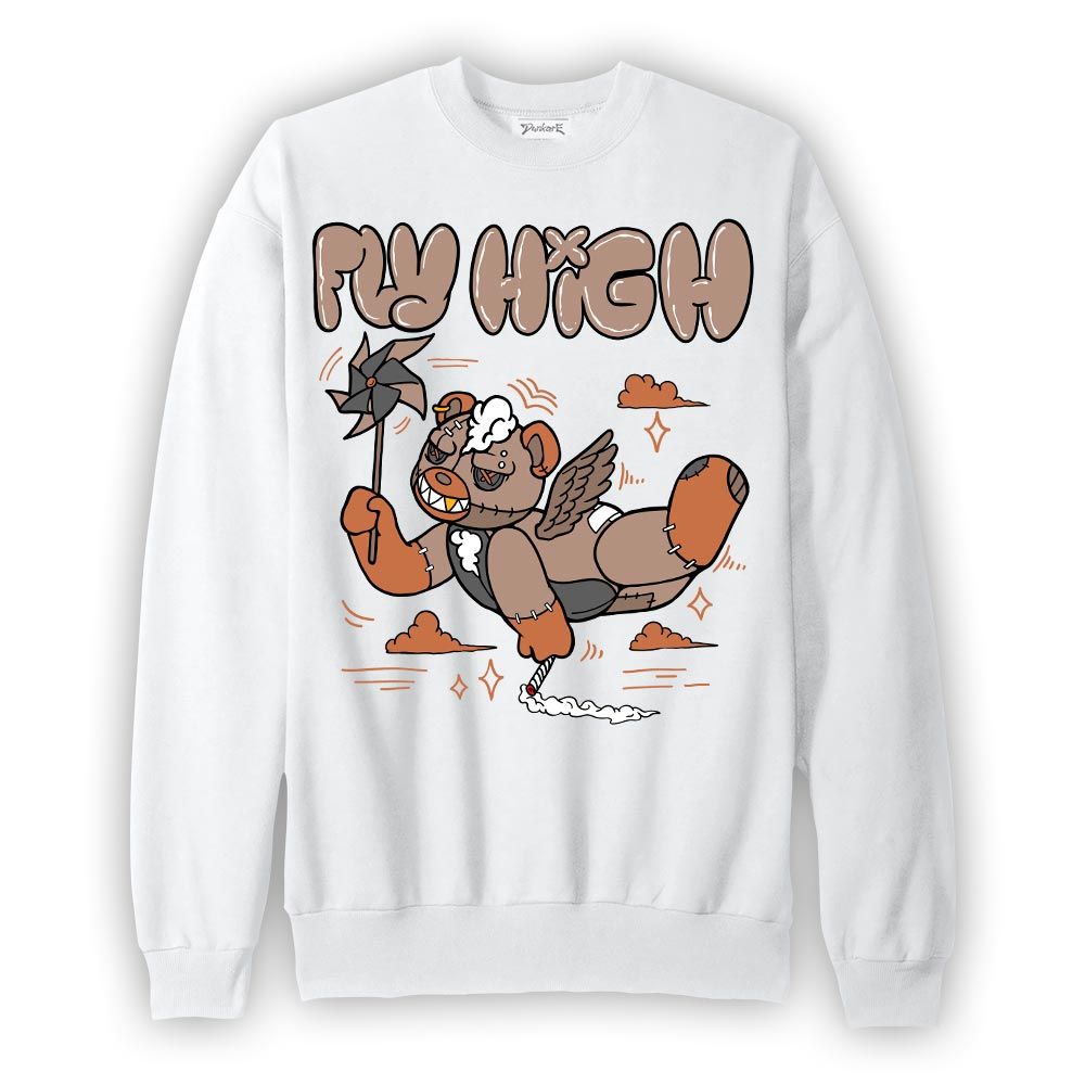 Sweatshirt To match OG Latte 1s Sweatshirt - Float High Hugz Graphic