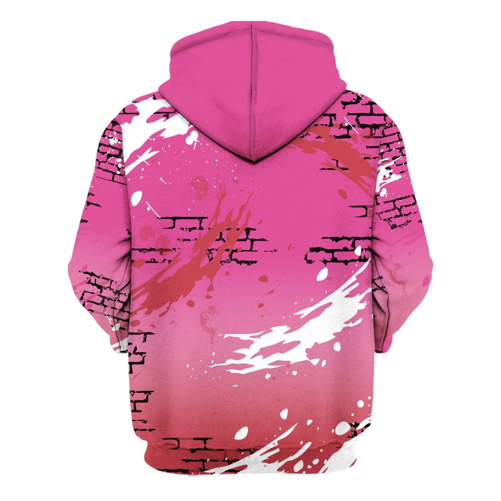 Hoodie To Match KD 4 Aunt Pearl - Values Of Loyalty Drip All Over Print