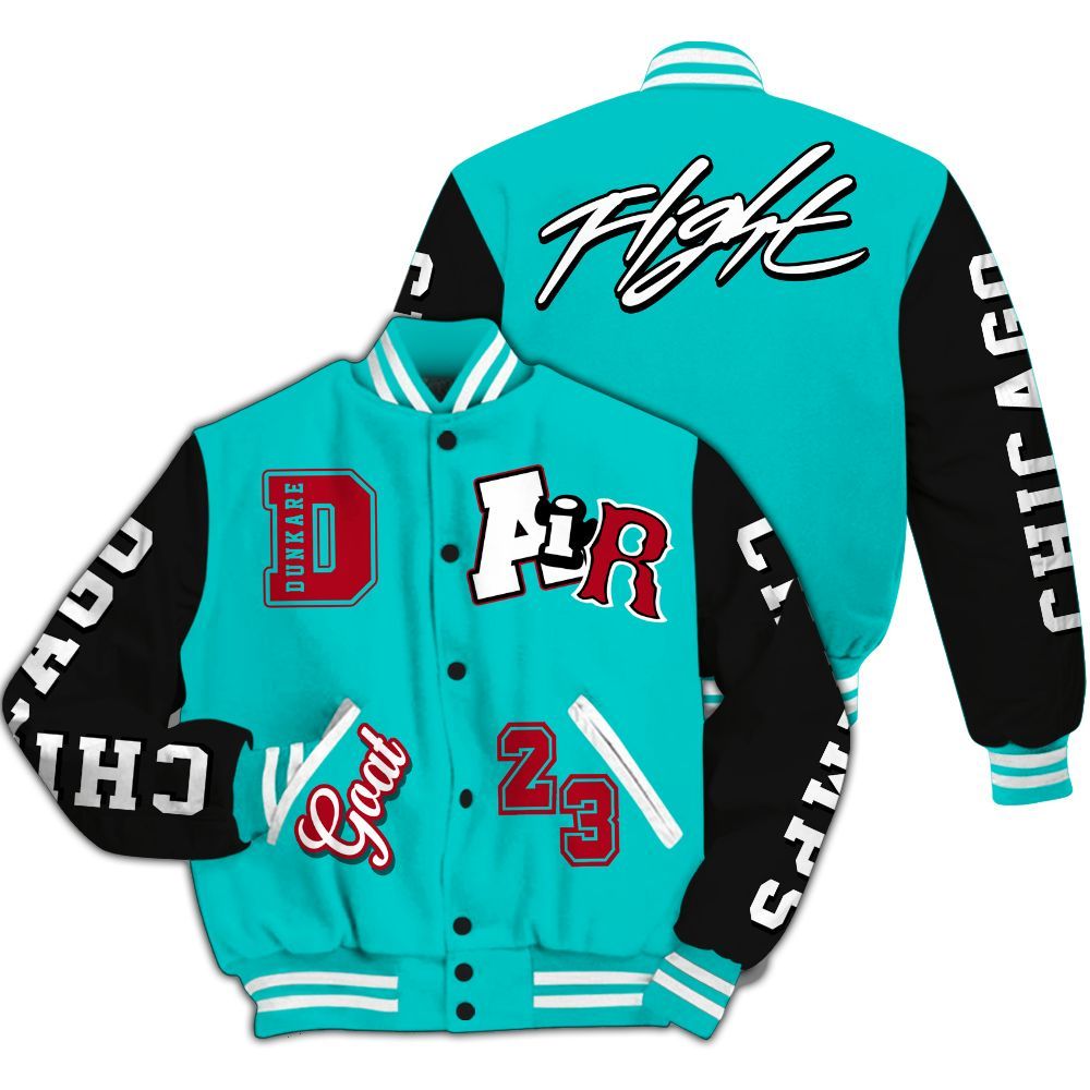 Varsity Jacket To Match Air Griffey Max 1 Freshwater - AIR Number 23 GOAT All Over Print