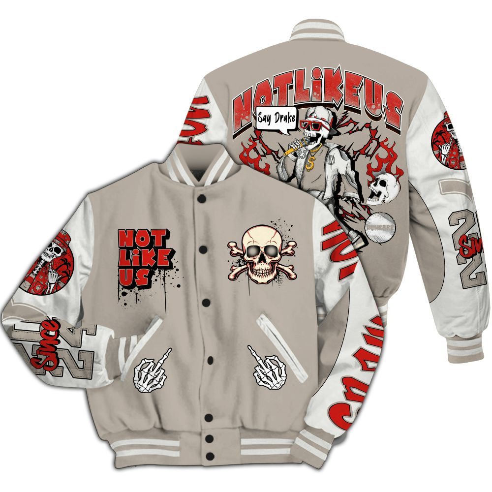 Varsity Jacket To Match Low OG Phantom 1s - Don't Like Us All Over Print