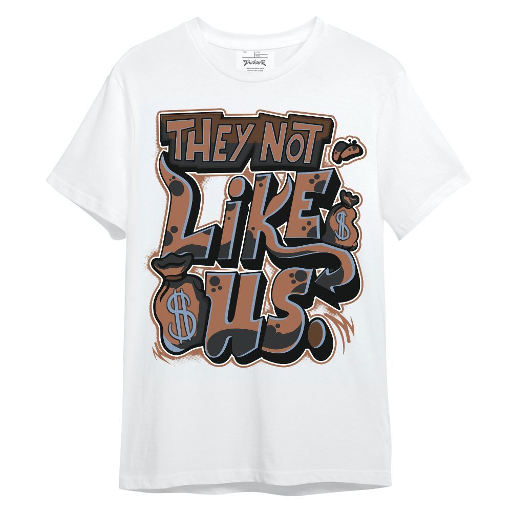 Shirt To Match Air Foamposite Metallic Copper - Dislike Us Graphic Unisex Shirt