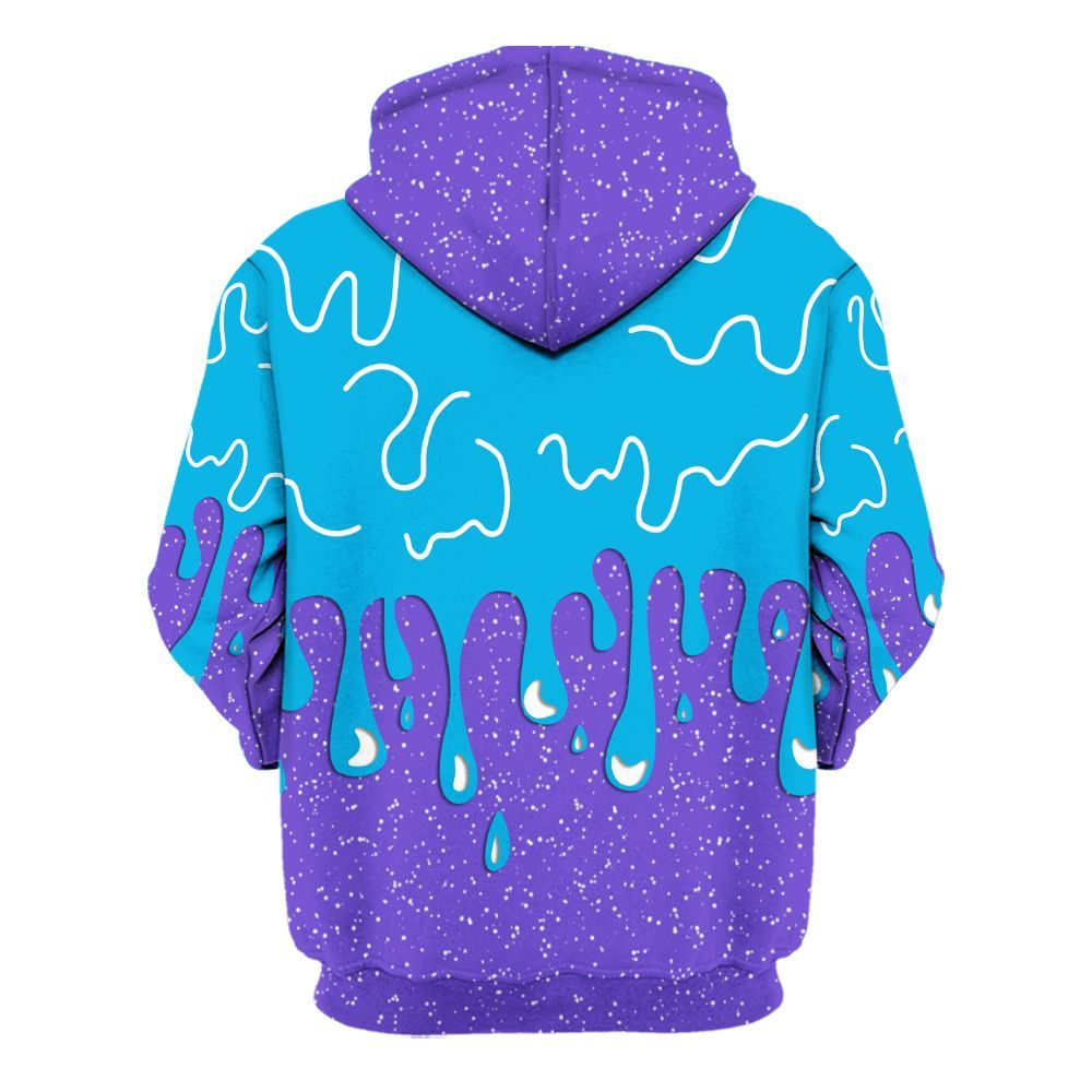 Hoodie To Match Retro Aqua 8s - Clowns Do Anything Haha All Over Print