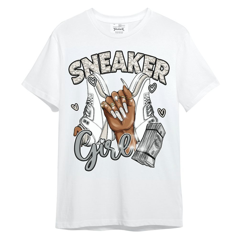 Shirt To Match Retro Pure Money 3s - Sneakerz Girlz Graphic