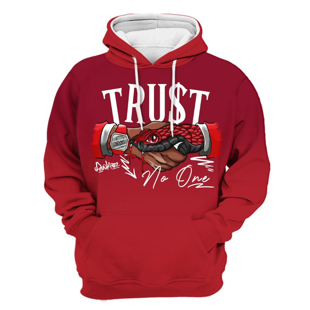Hoodie To Match Air DT Max 96 Love Letter - Trust No One Drip All Over Print