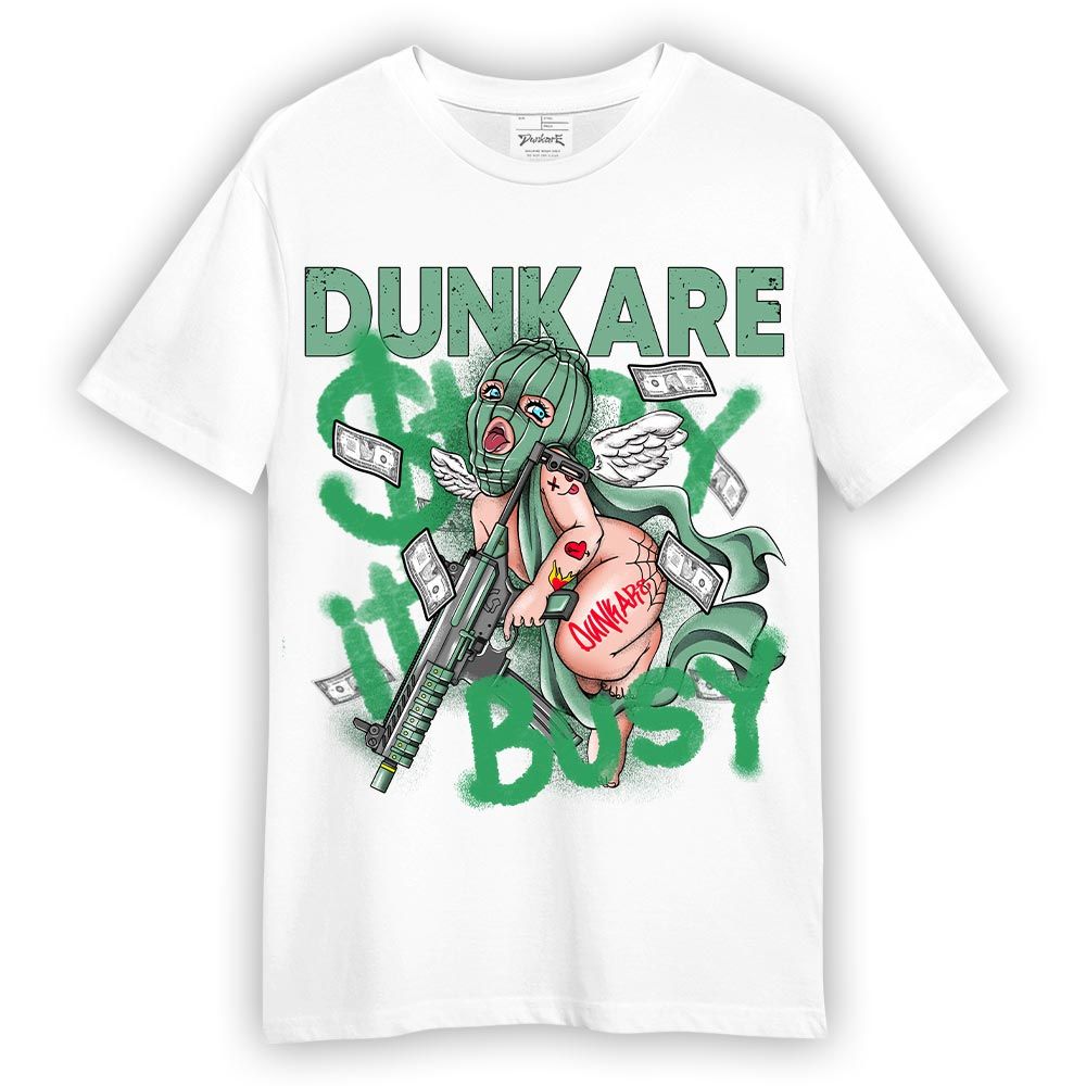 Shirt To Match T-Shirt Stay It Busy, 3 Green Glow T-Shirt To Match Sneaker Black Green Glow 3s 2304 NMP