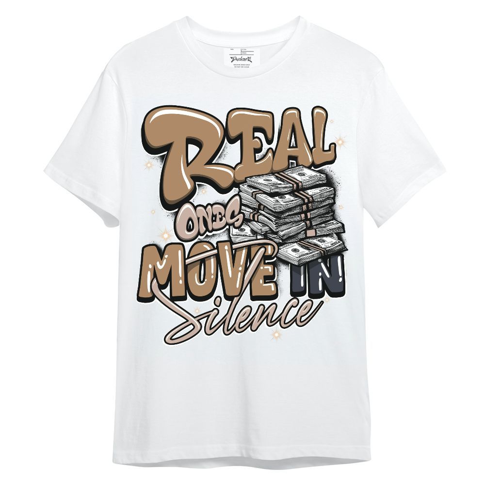 Shirt To Match Kobe 4 Gold Medal - Real Ones Move In Streetwear Unisex Shirt