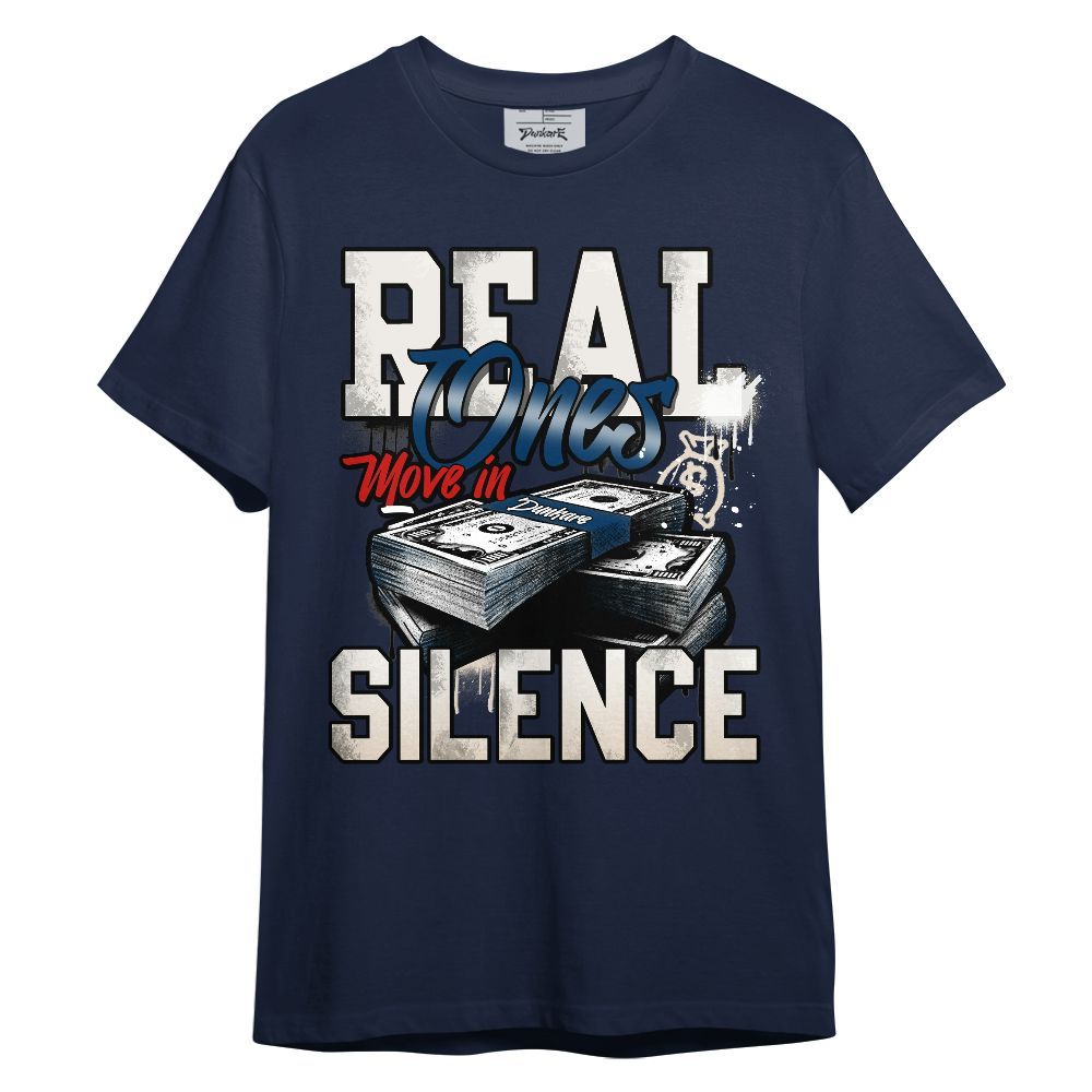 Shirt To Match Retro Rare Air 11s - Move In Silence Money Graphic