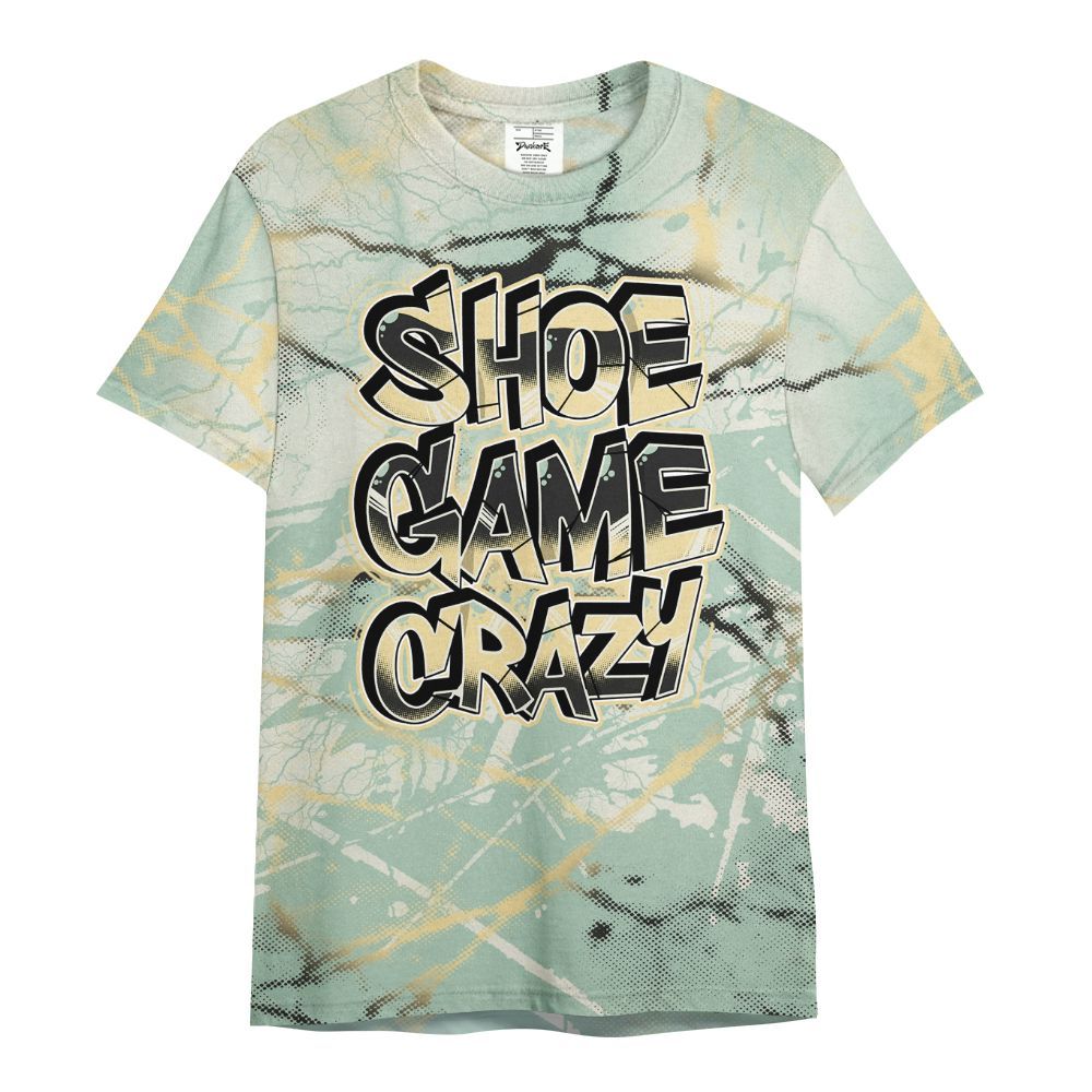 Shirt To Match Joins Year Of The Snake 5s - Shoe Game Crazy Graphic All Over Print