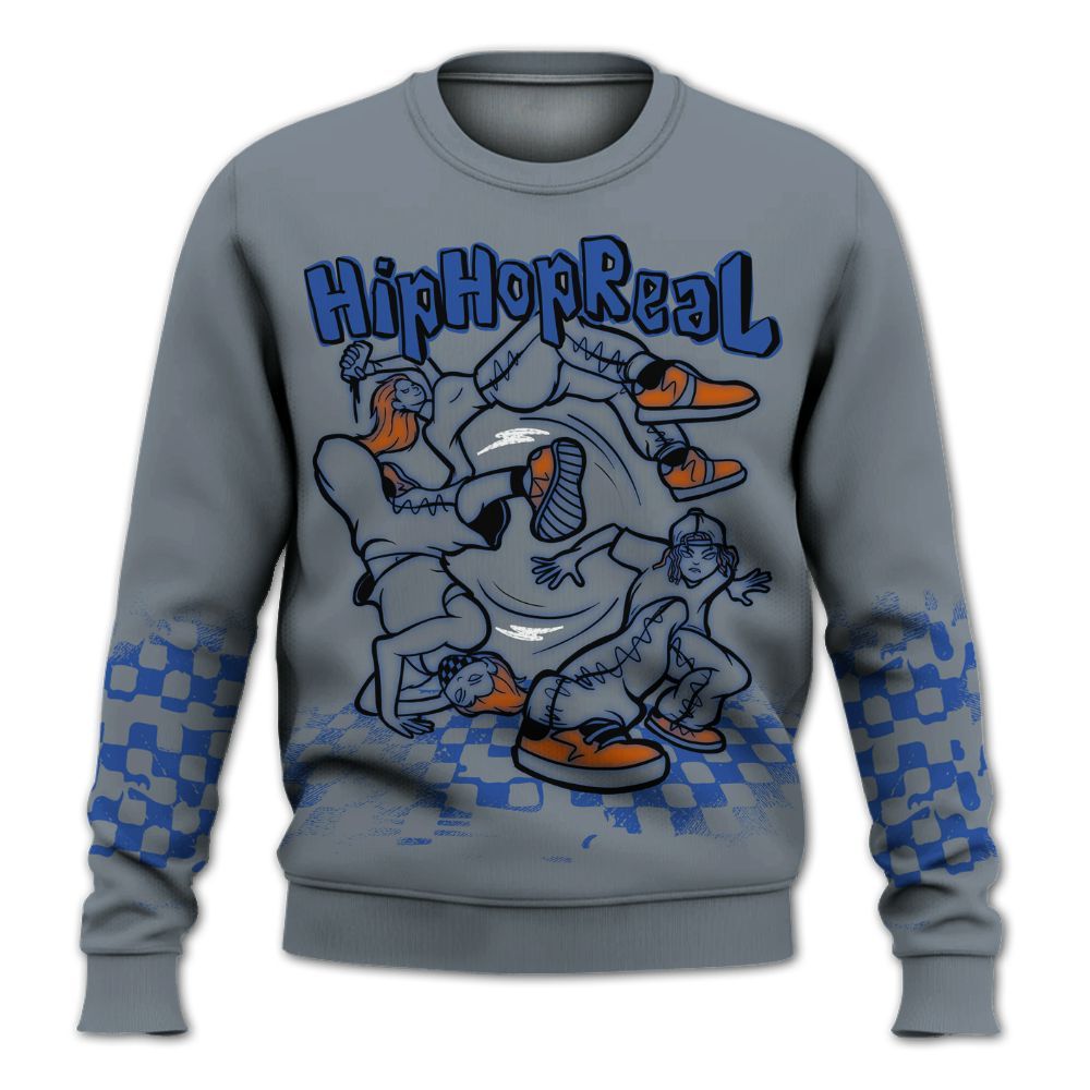 Sweatshirt To Match RS-X GS League - Feel Life Street Style All Over Print