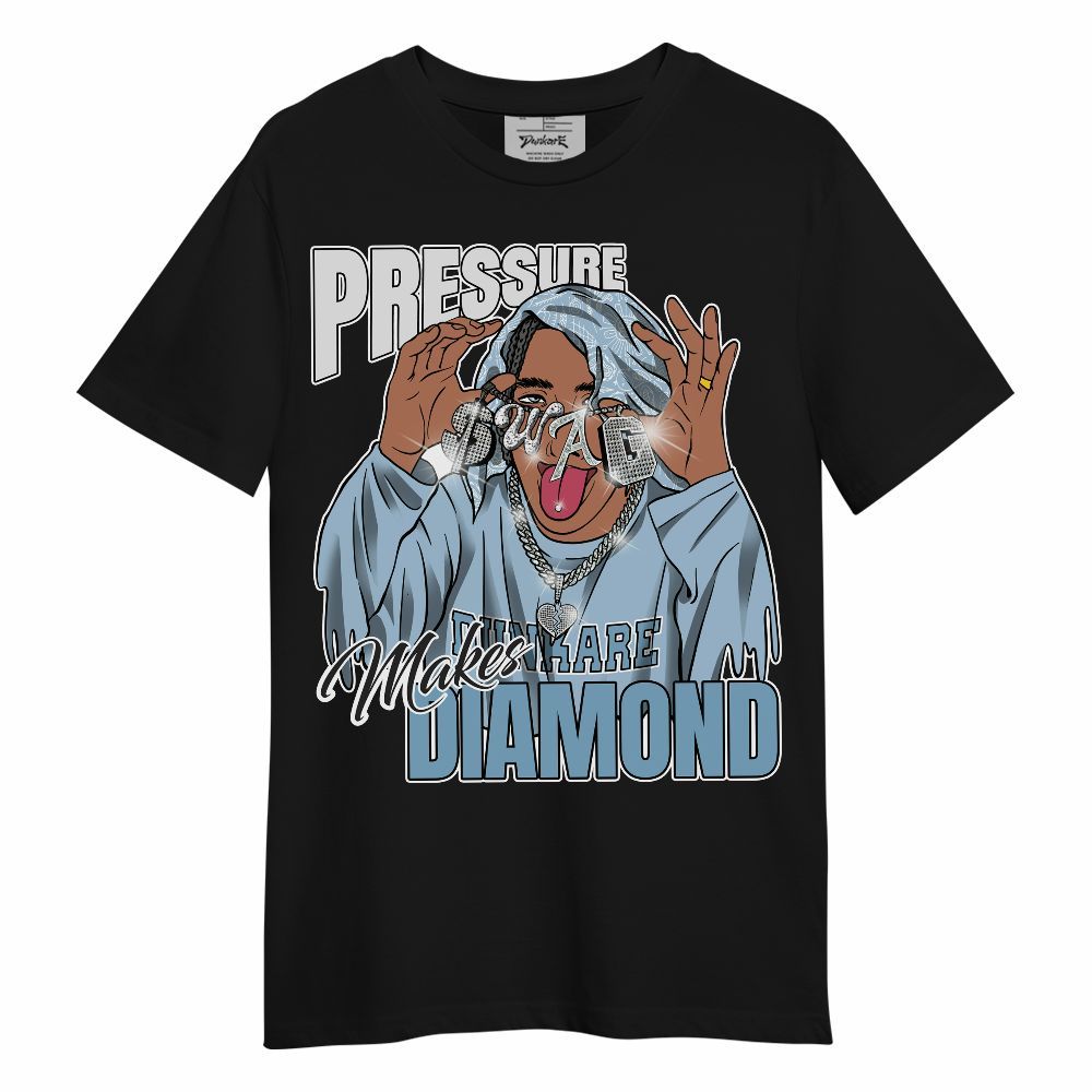 Shirt To Match Mid Ice Blue 1s - Pressures Makes Shirt To Match Unisex Shirt