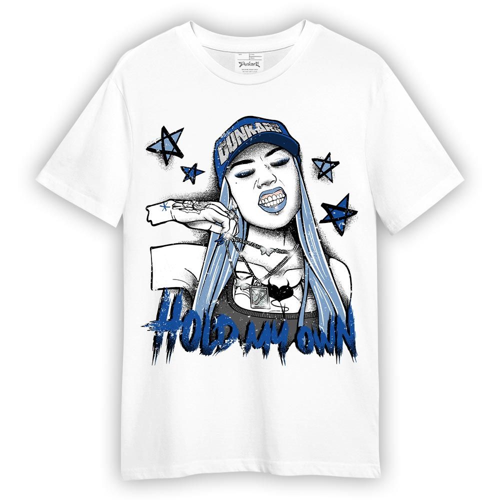 Shirt To Match Low Space Royal 11s T-- Hold My-O Unique T-Shirt Unisex