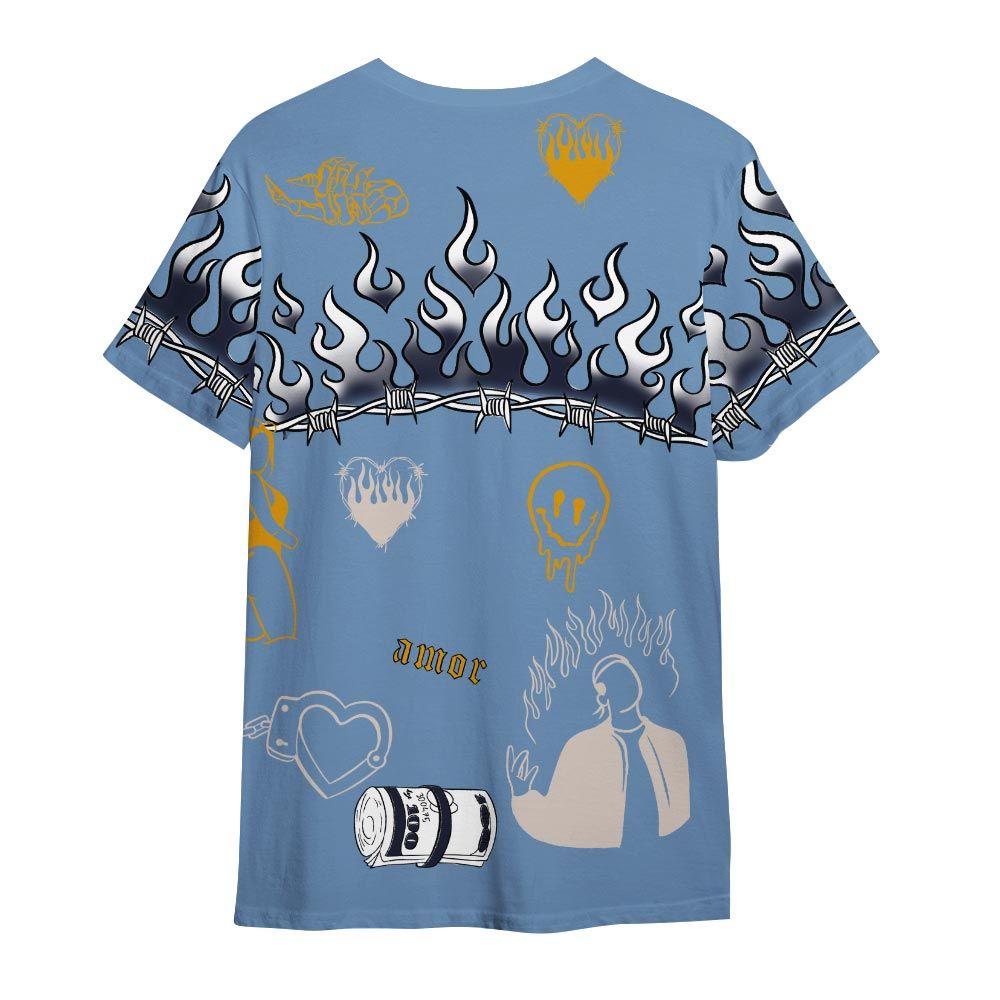 Shirt To Match High OG First In Flight 1s - Snake Trust No One Shirt Outfit 1505 NCT