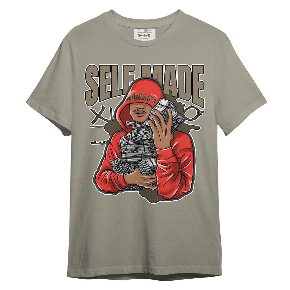 Shirt To Match Olive 9s - Selfmade Unique Unisex Shirt