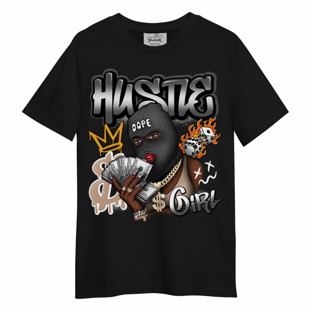 Shirt To Match Kobe 9 EM Mamba - Money Hustles Girl Streetwear Unisex Shirt