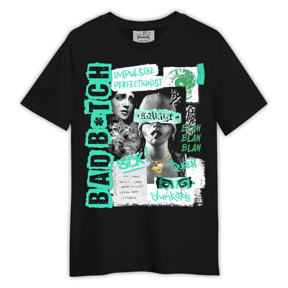 Shirt To Match Black Green Glow 3s - Be A Savage Shirt Outfit V1 1405 NCT