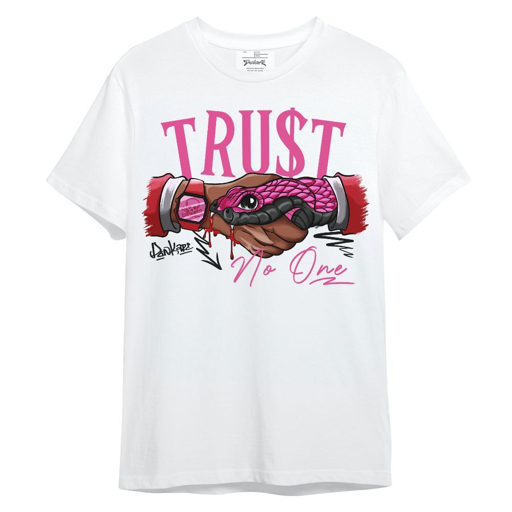Shirt To Match KD 4 Aunt Pearl - Snake Trust No One Unisex Shirt