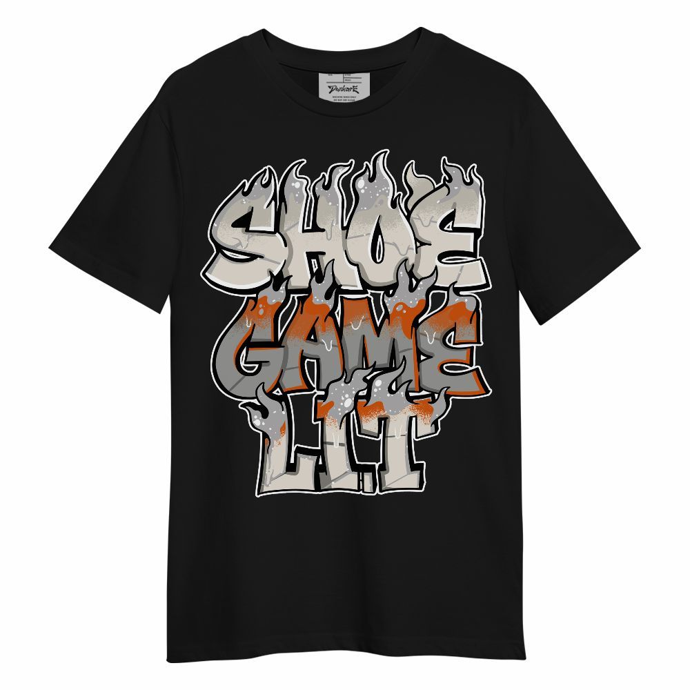 Shirt To Match SE Craft 5s - Shoe Game Lit Graphic Unisex Shirt