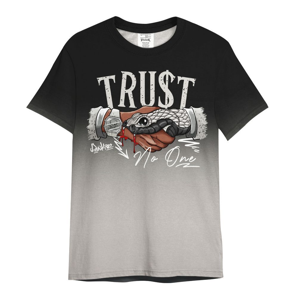 Shirt To Match The Classic 40s - Trust No One Drip All Over Print