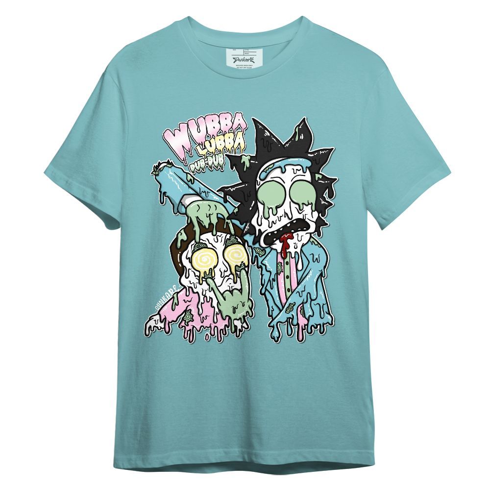 Shirt To Match SB Dunk Low Visty - Wubba Rick Drip Graphic