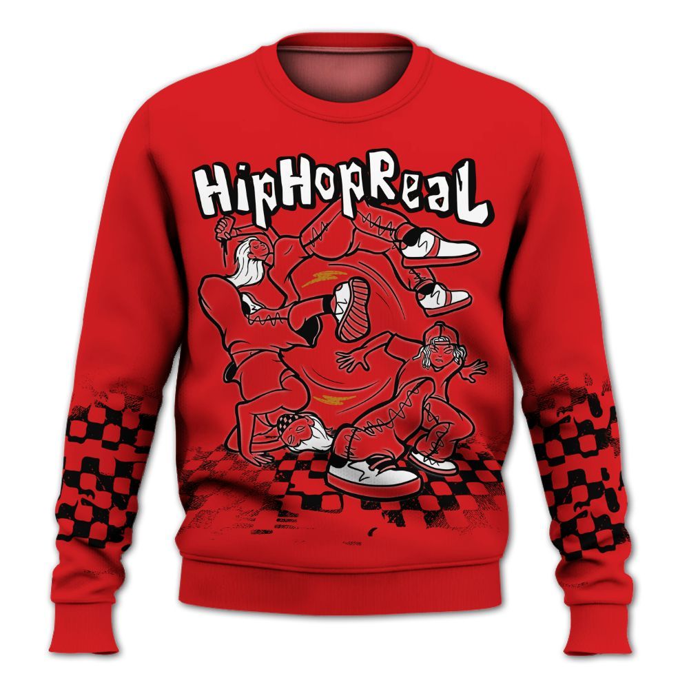 Sweatshirt To Match Scoot Zeros Retro Portland - Feel Life Street Style All Over Print