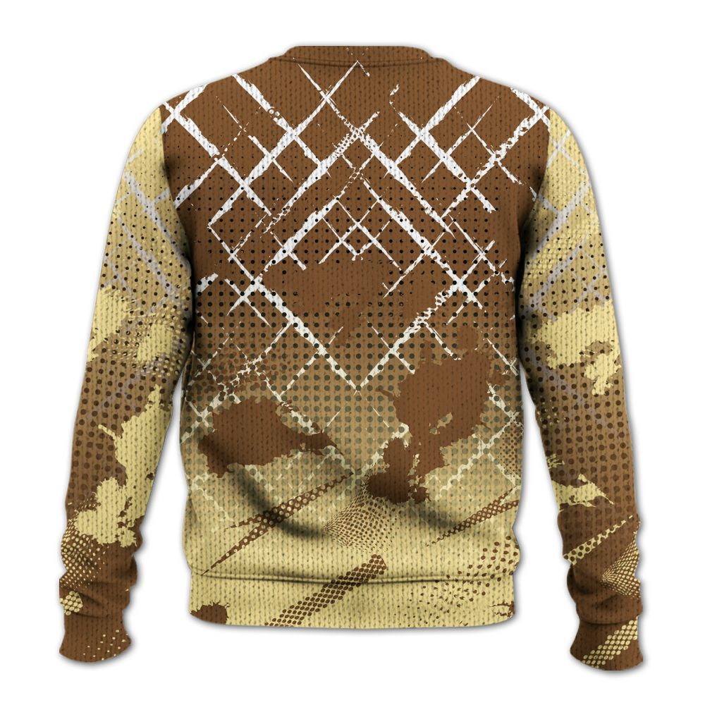 Knitted Sweater To Match Air Max 90 Escape - Halftone Stand Business Dripping