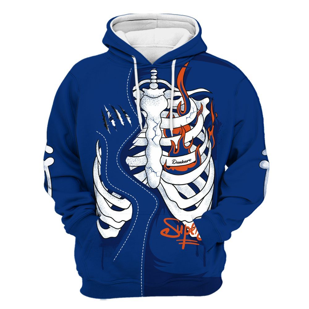 Hoodie To Match Mid Knicks 1s - It's The Kick For Me All Over Print