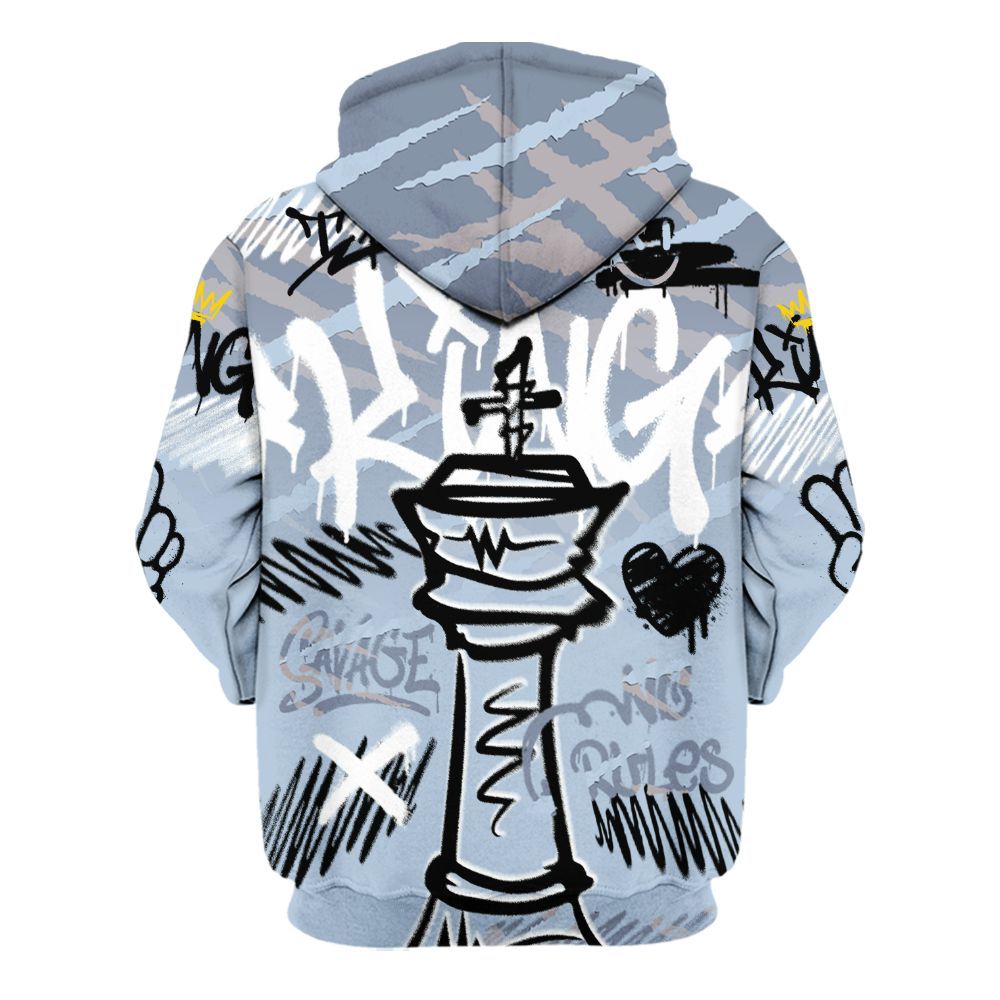 Hoodie To Match Ja 2 Induction - Street King Chess Streetwear All Over Print