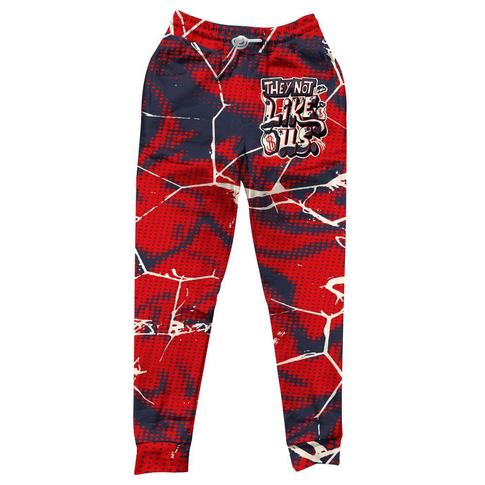 Sweatpant To Match Low OG Howard Bison 1s - Dislike Us Graphic All Over Print