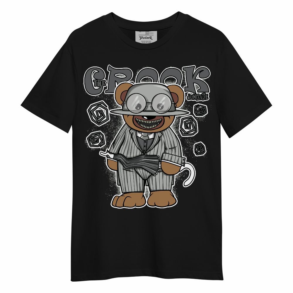 Shirt To Match Paris Olympics 4s - Swindler Bear Unisex Shirt