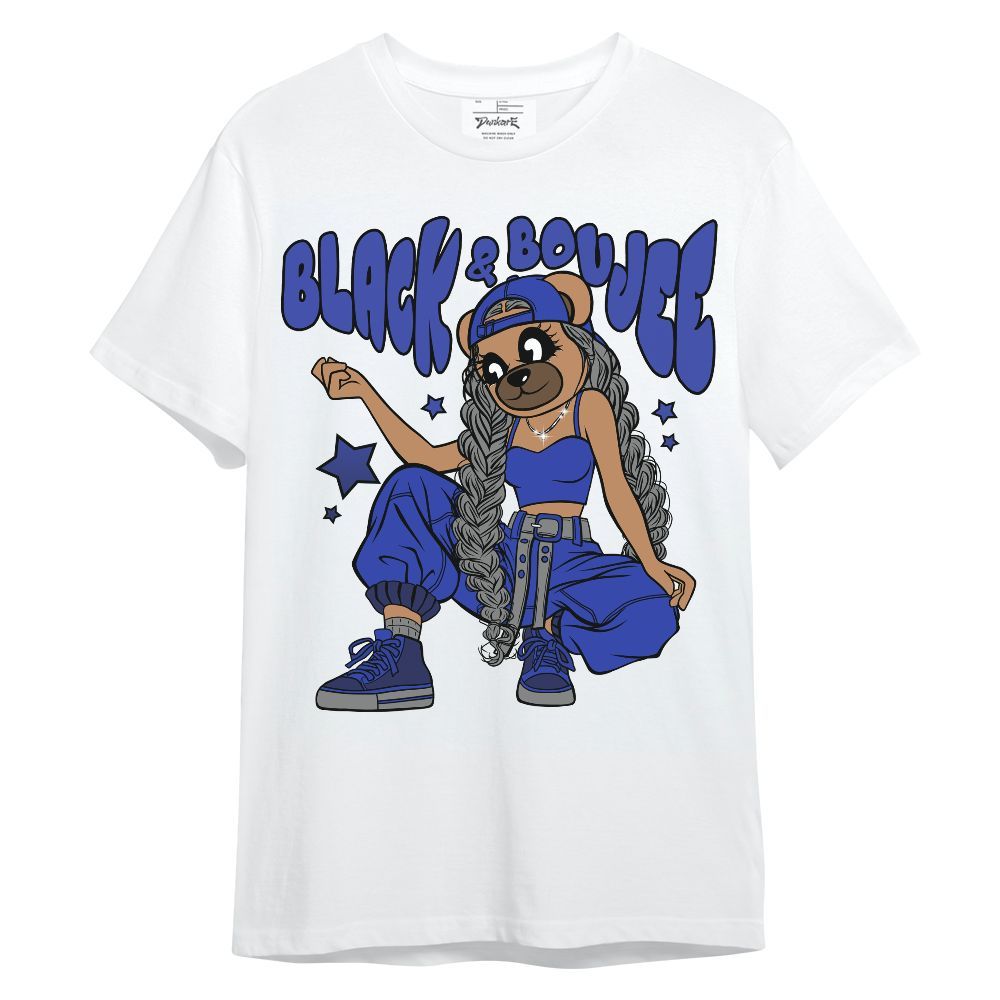 Shirt To Match Air Max Plus Black Racer Blue - Boujee Girls Bear Unisex Shirt