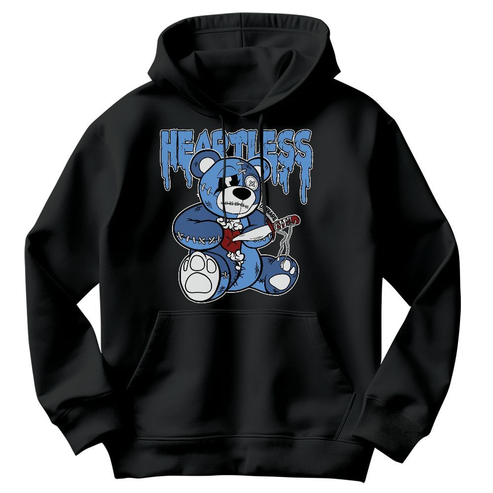 Sweatshirt To Match University Blue 6s - Heartless Bear Graphic