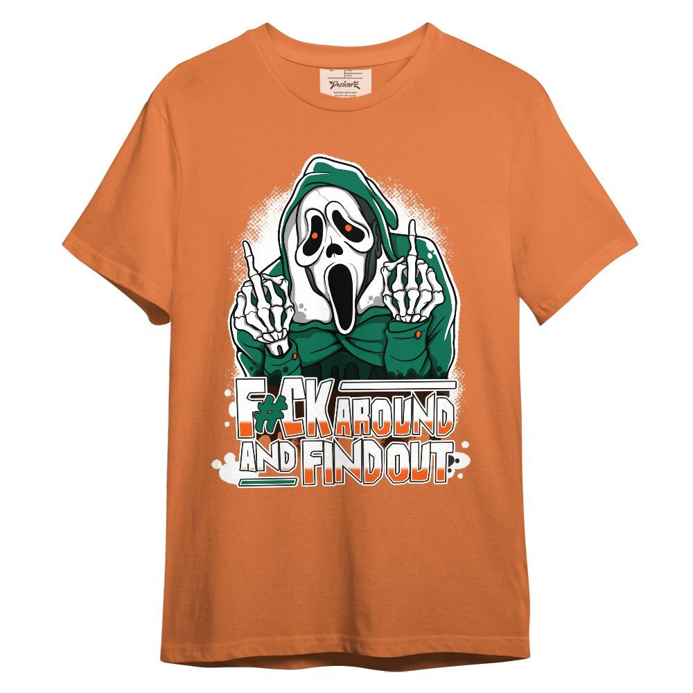 Shirt To Match SoleFly Sail Gorge Green 3s - F#CK And Find Out Graphic