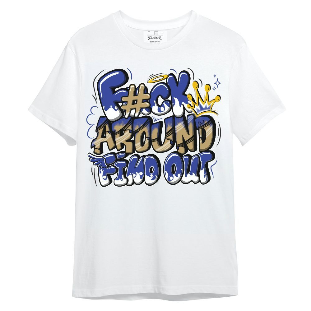 Shirt To Match Air 180 Concord - FK Around Find Out Unisex Shirt