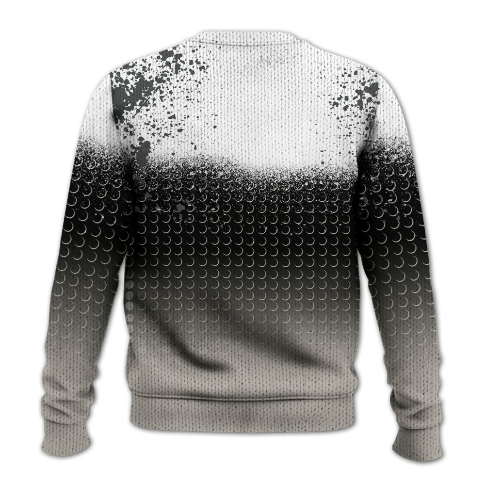 Knitted Sweater To Match Dunk Low Appears Oreo - Halftone Time Is Money