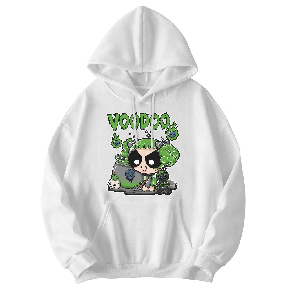 Sweatshirt To Match Retro Green Bean 5s - Voodooz Unqiue Graphic
