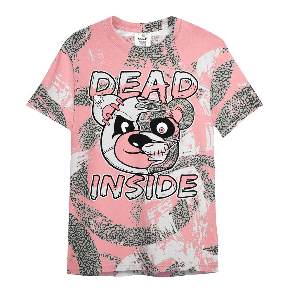 Shirt To Match Retro Wings 3s - Lifeless Bear Circle Slpash All Over Print