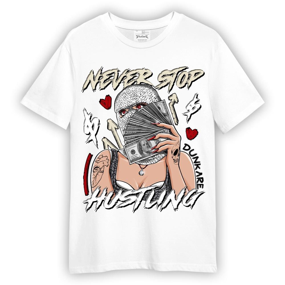 Shirt To Match Cement Grey 3s - Hustling Unique Shirt Unisex