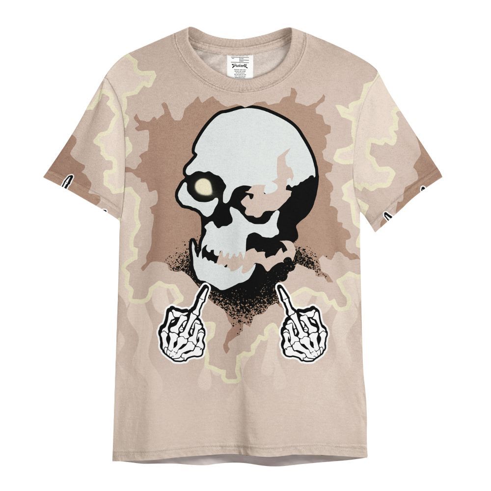 Shirt To Match A Ma Maniere X Fossil Stone 4s - F Around Find Out Graphic Trapped All Over Print