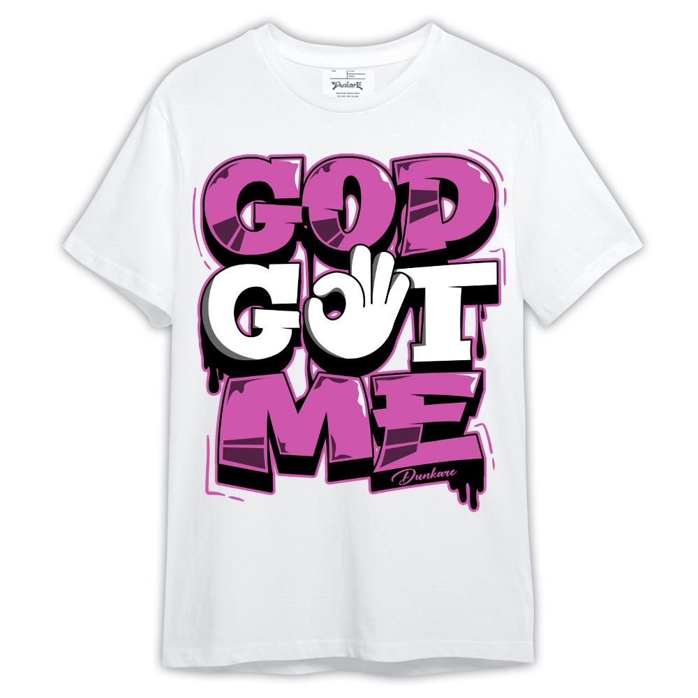 Shirt To Match Hyper Violet 4s - God And Me Shirt Outfit